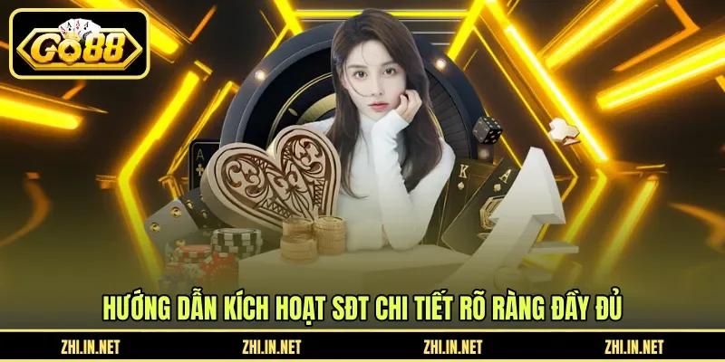 Hướng dẫn kích hoạt SĐT